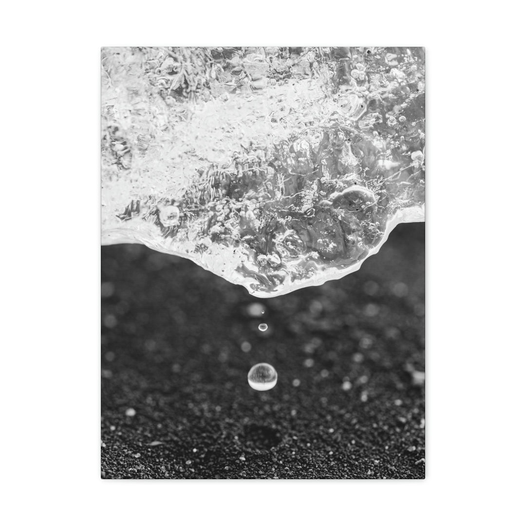 Suspended Droplet - Canvas