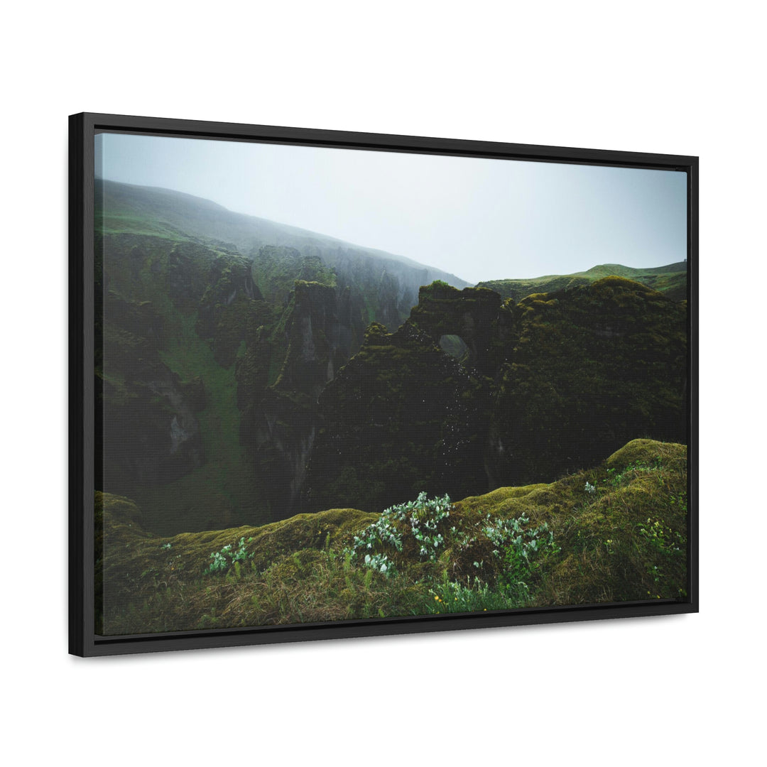 Mystical Canyon - Canvas with Frame