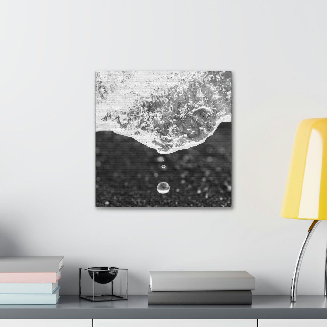 Suspended Droplet - Canvas