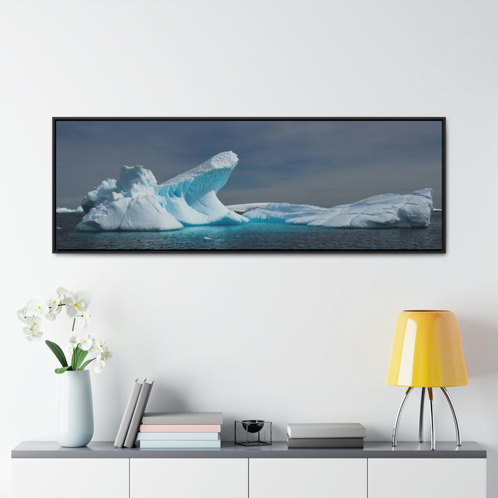 The Angles of an Iceberg - Canvas with Frame