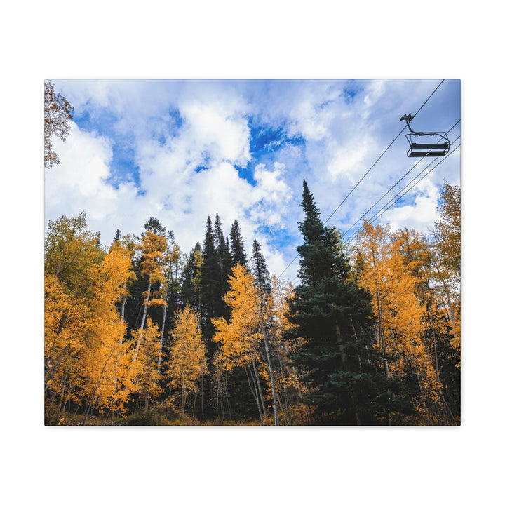 Chairlift in Suspension - Canvas