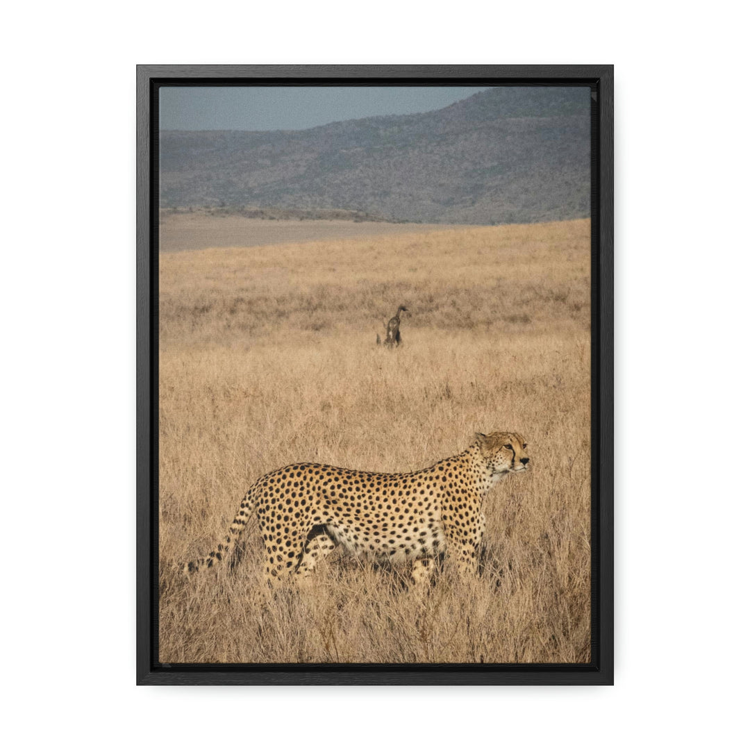 Regal Camouflage - Canvas with Frame