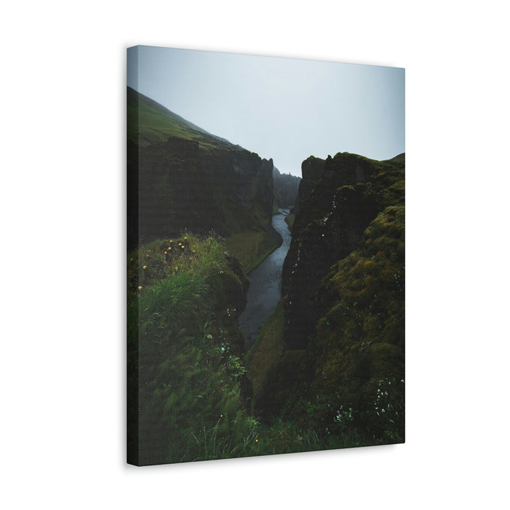 A View of the River - Canvas