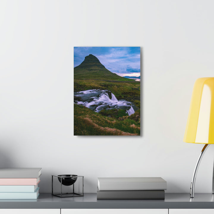 An Icelandic Sunset - Canvas