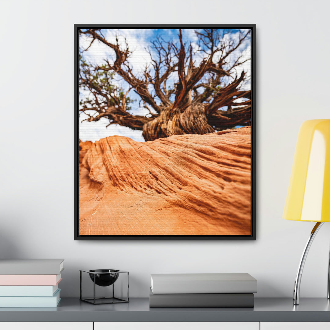 Desert Reach - Canvas with Frame