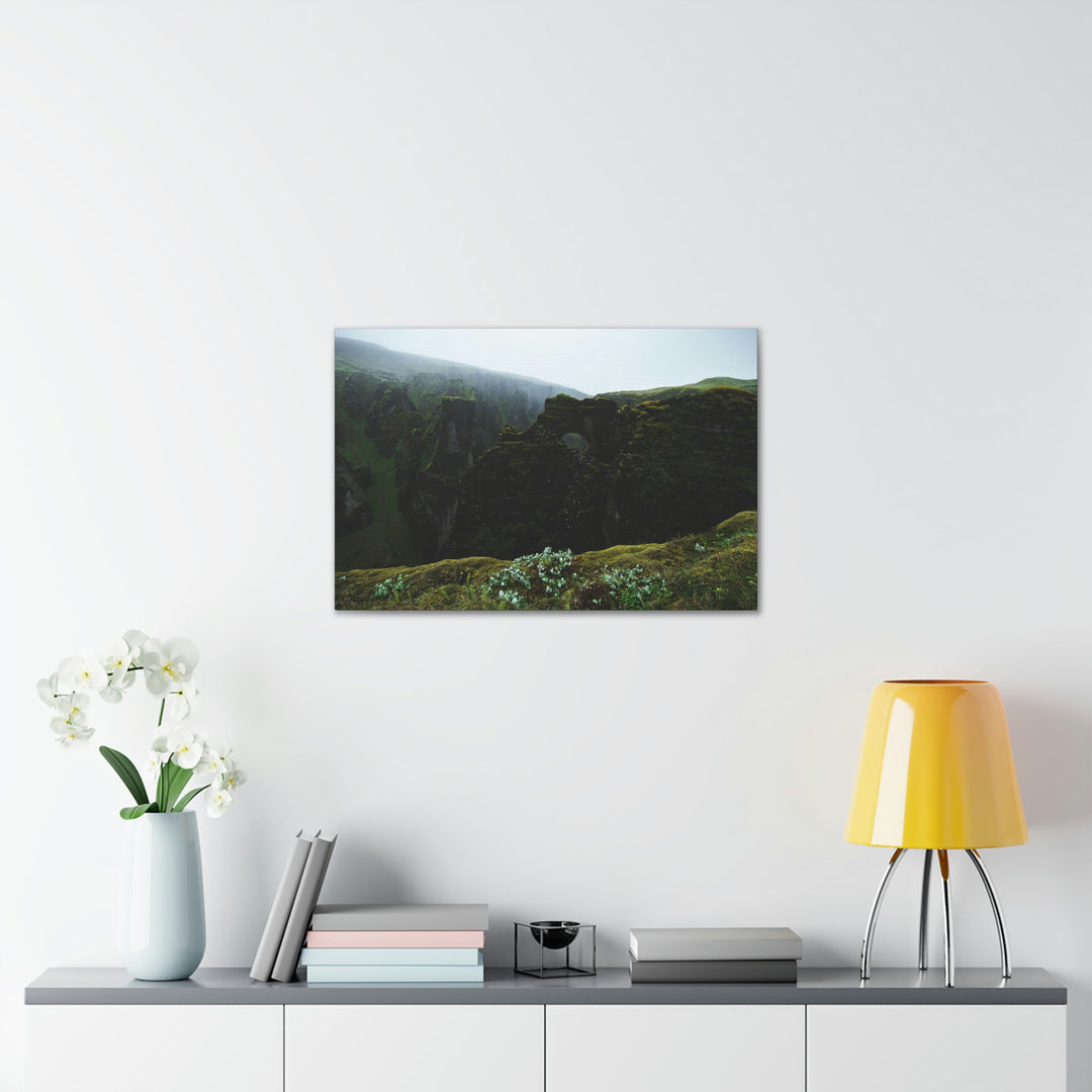 Mystical Canyon - Canvas Gallery Wraps