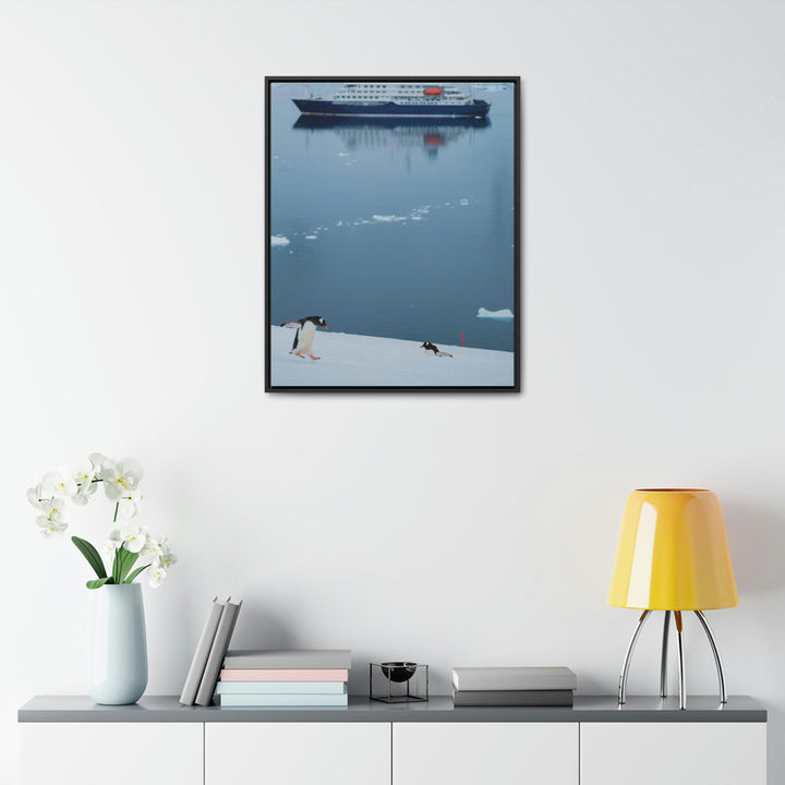 Leaping Journey - Canvas with Frame