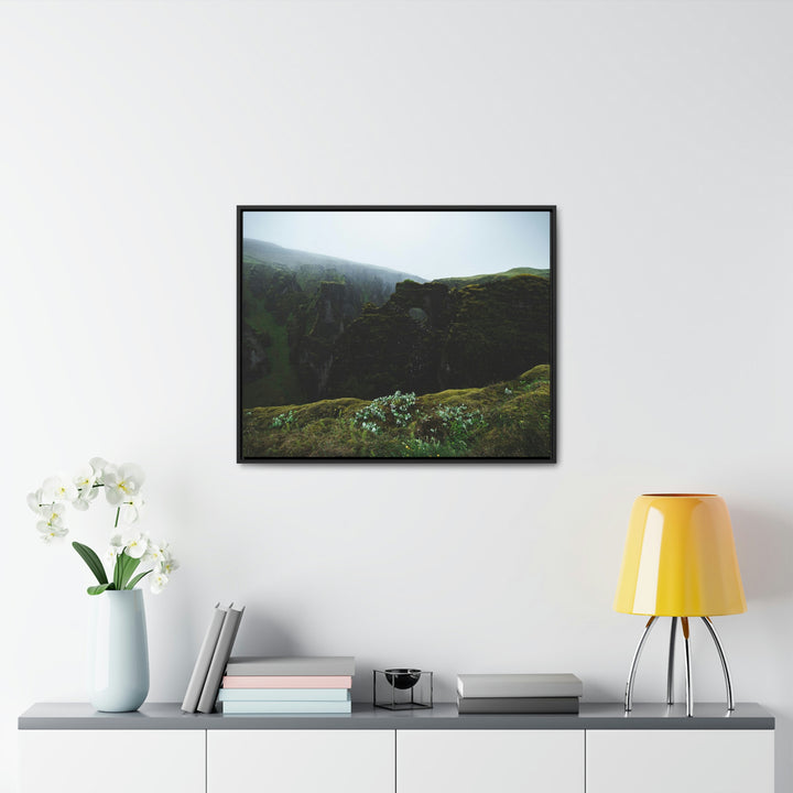 Mystical Canyon - Canvas with Frame