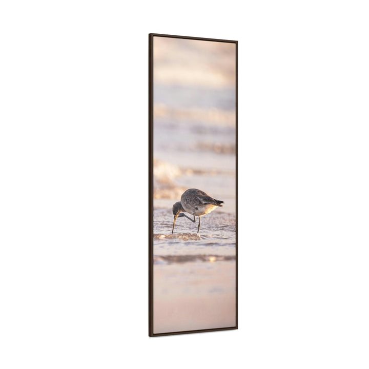 Willet Itch - Canvas with Frame