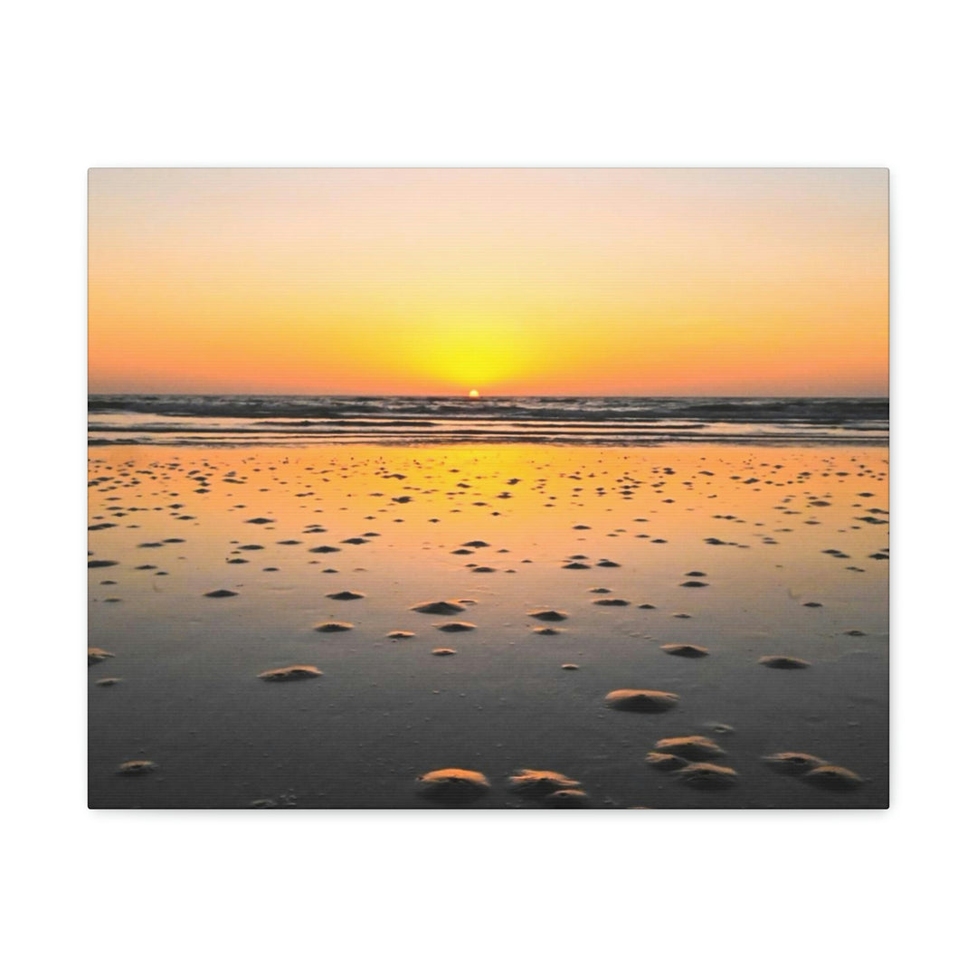 Burrows at Sunrise - Canvas