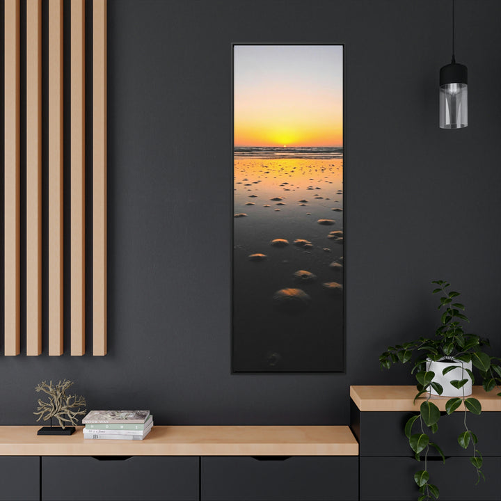 Burrows at Sunrise - Canvas with Frame