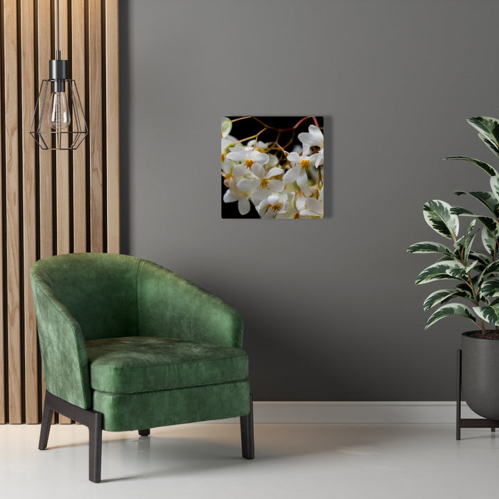 Floral Network - Canvas