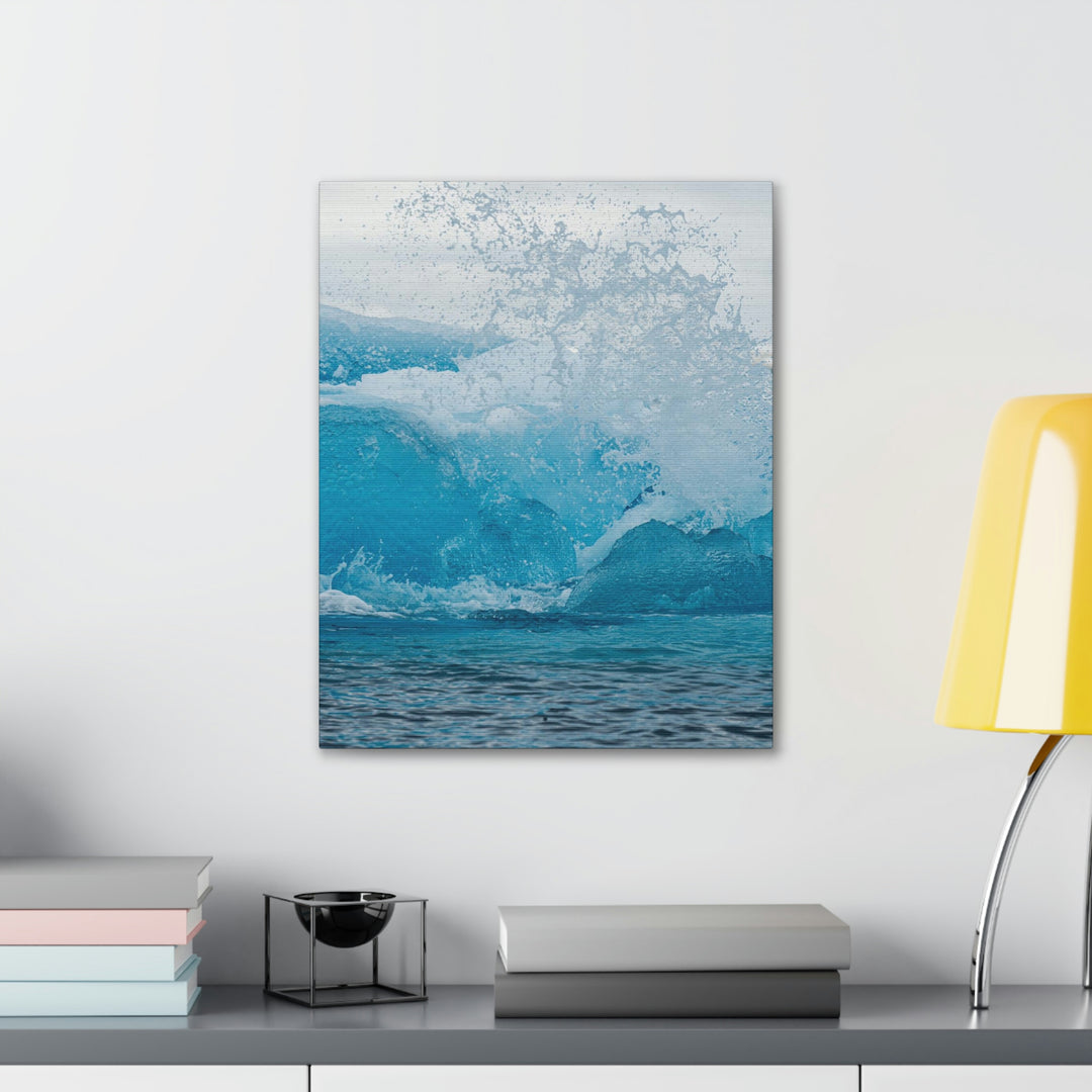 Freezing Splash - Canvas