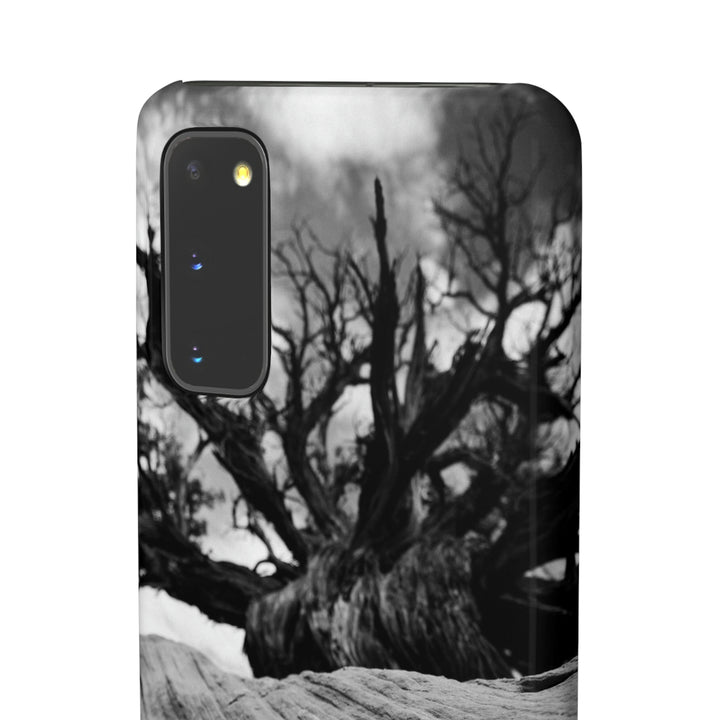 Desert Reach in Black and White - Phone Case