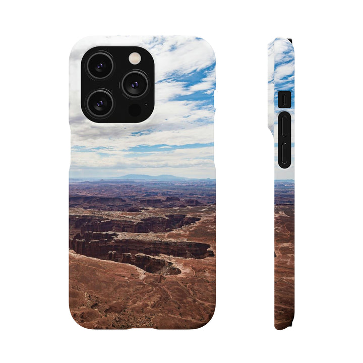 The Canyon Below - Phone Case