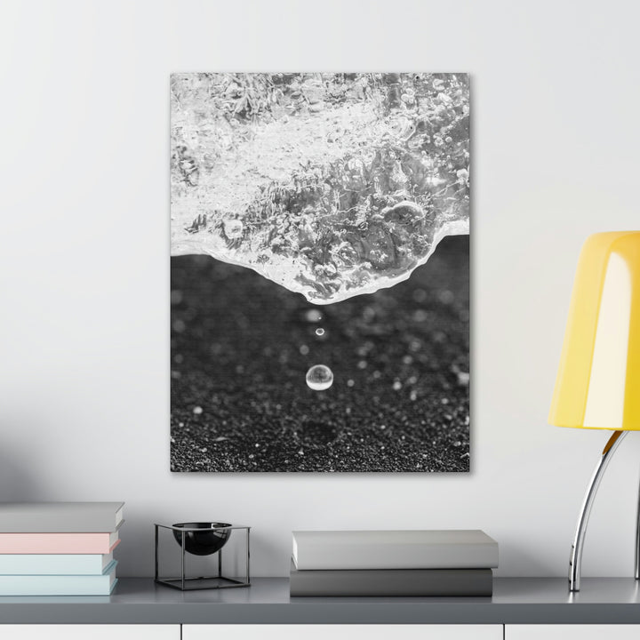 Suspended Droplet - Canvas