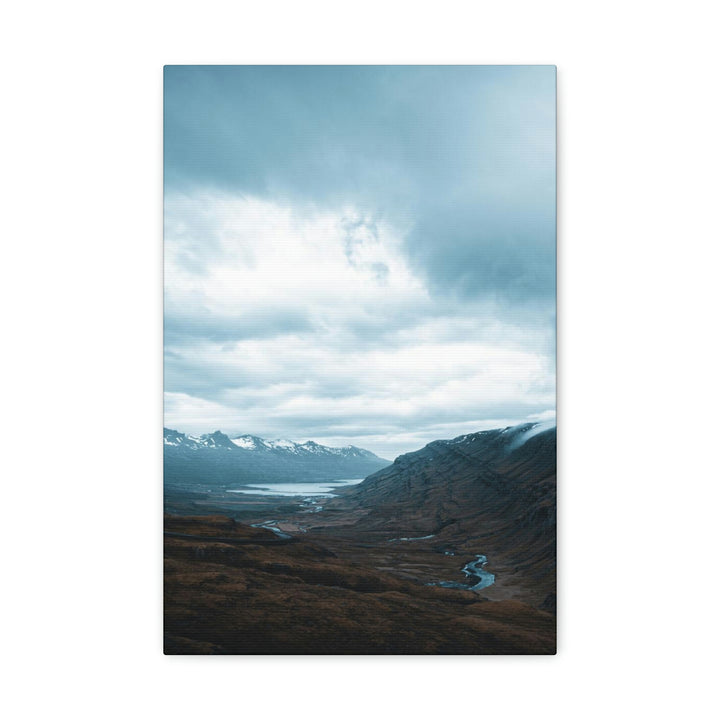 Icelandic Scene - Canvas