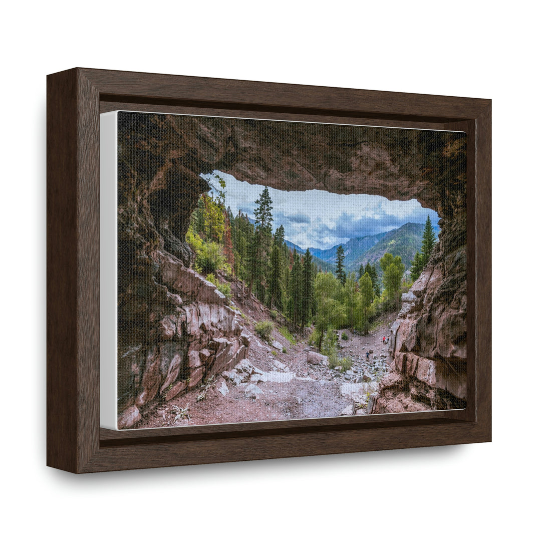 Colorado Window - Canvas with Frame