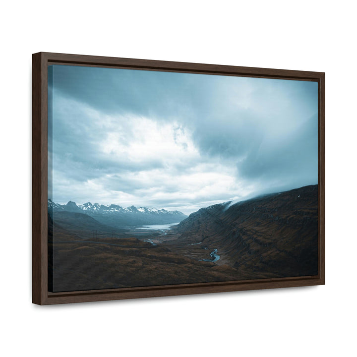 Icelandic Scene - Canvas with Frame