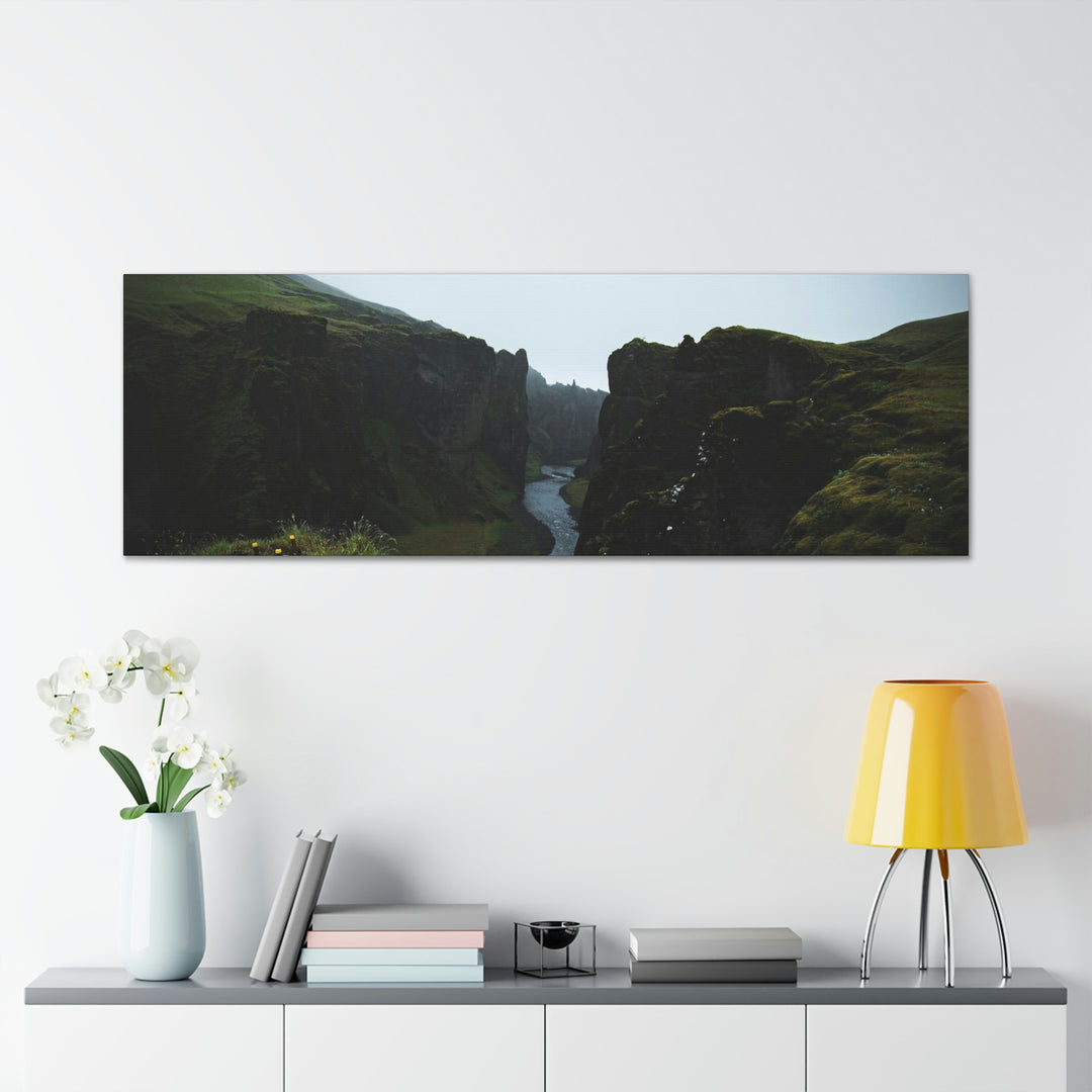 A View of the River - Canvas