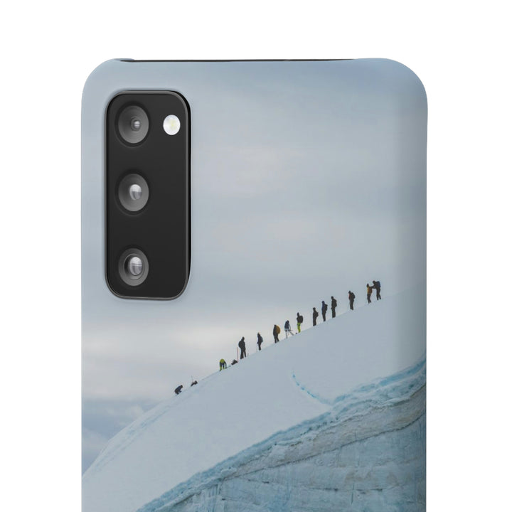 Preparing for the Climb - Phone Case