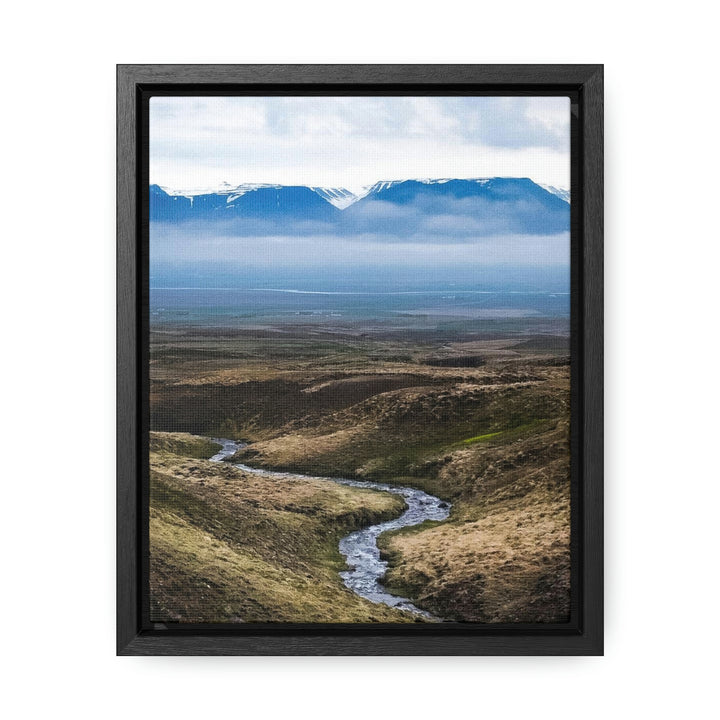 The Fog Approaches - Canvas with Frame