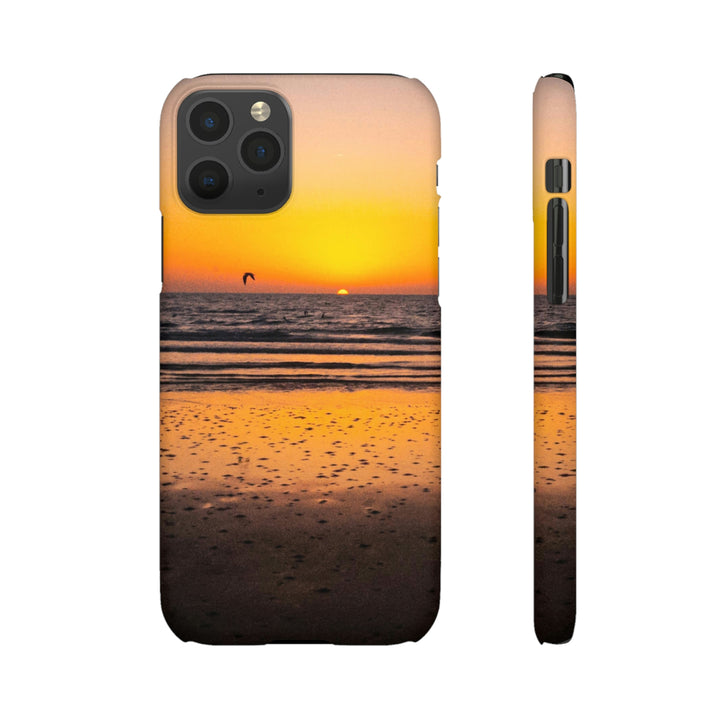 Sunrise on the Sea - Phone Case