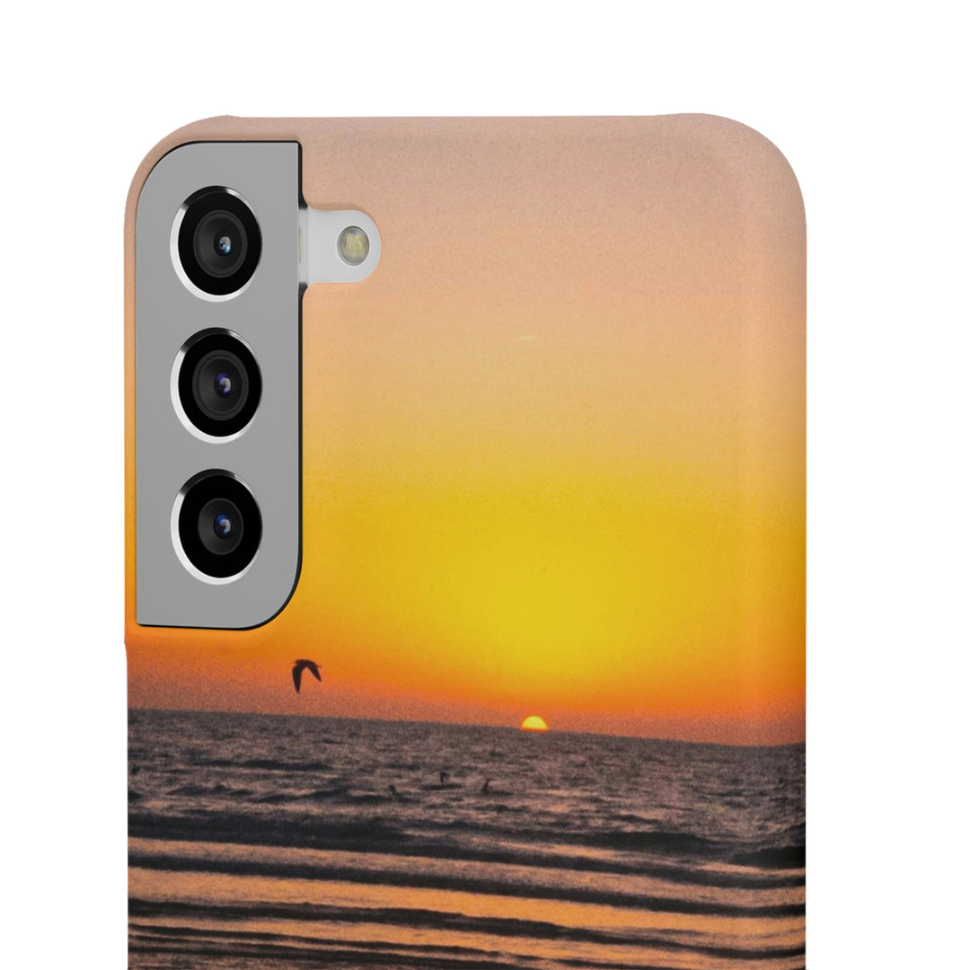 Sunrise on the Sea - Phone Case