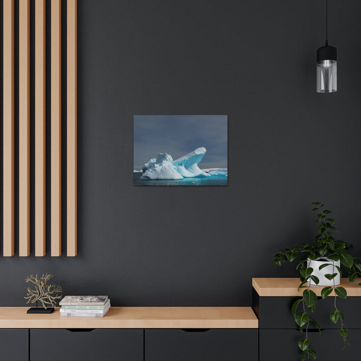 The Angles of an Iceberg - Canvas