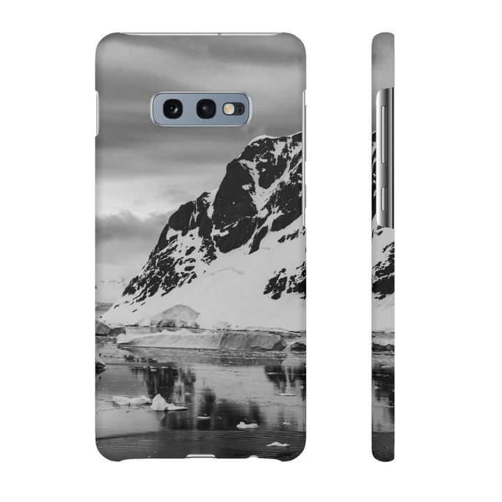 A Still Day in Black and White - Phone Case