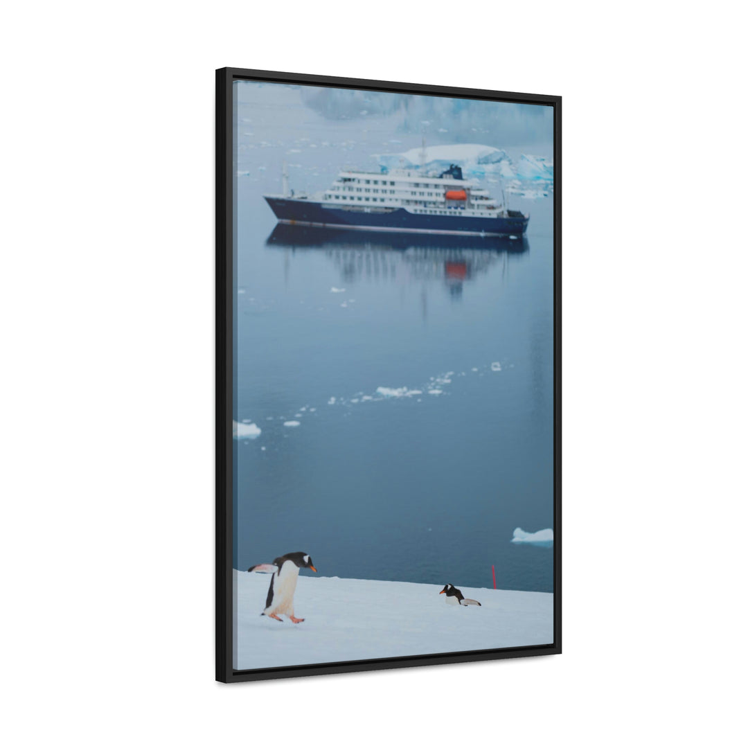 Leaping Journey - Canvas with Frame