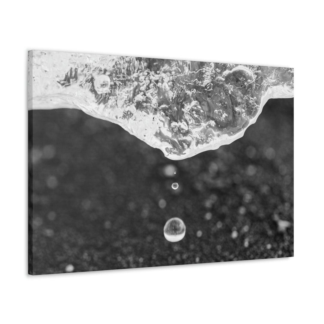 Suspended Droplet - Canvas