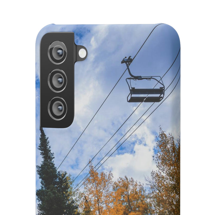 Chairlift in Suspension - Phone Case