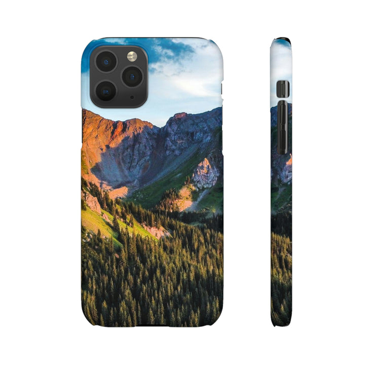 Fading Mountain Light - Phone Case