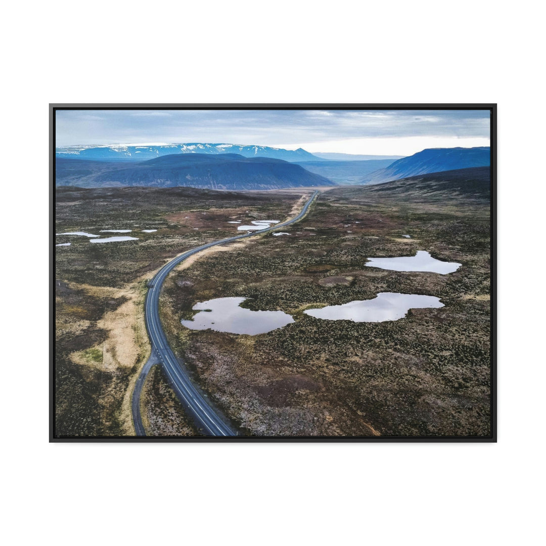 A Road Worth Traveling - Canvas with Frame