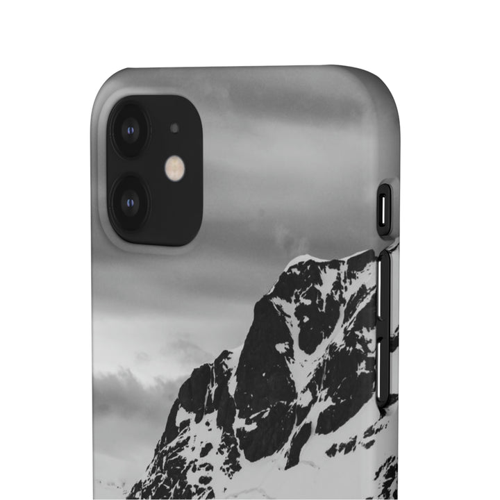 A Still Day in Black and White - Phone Case