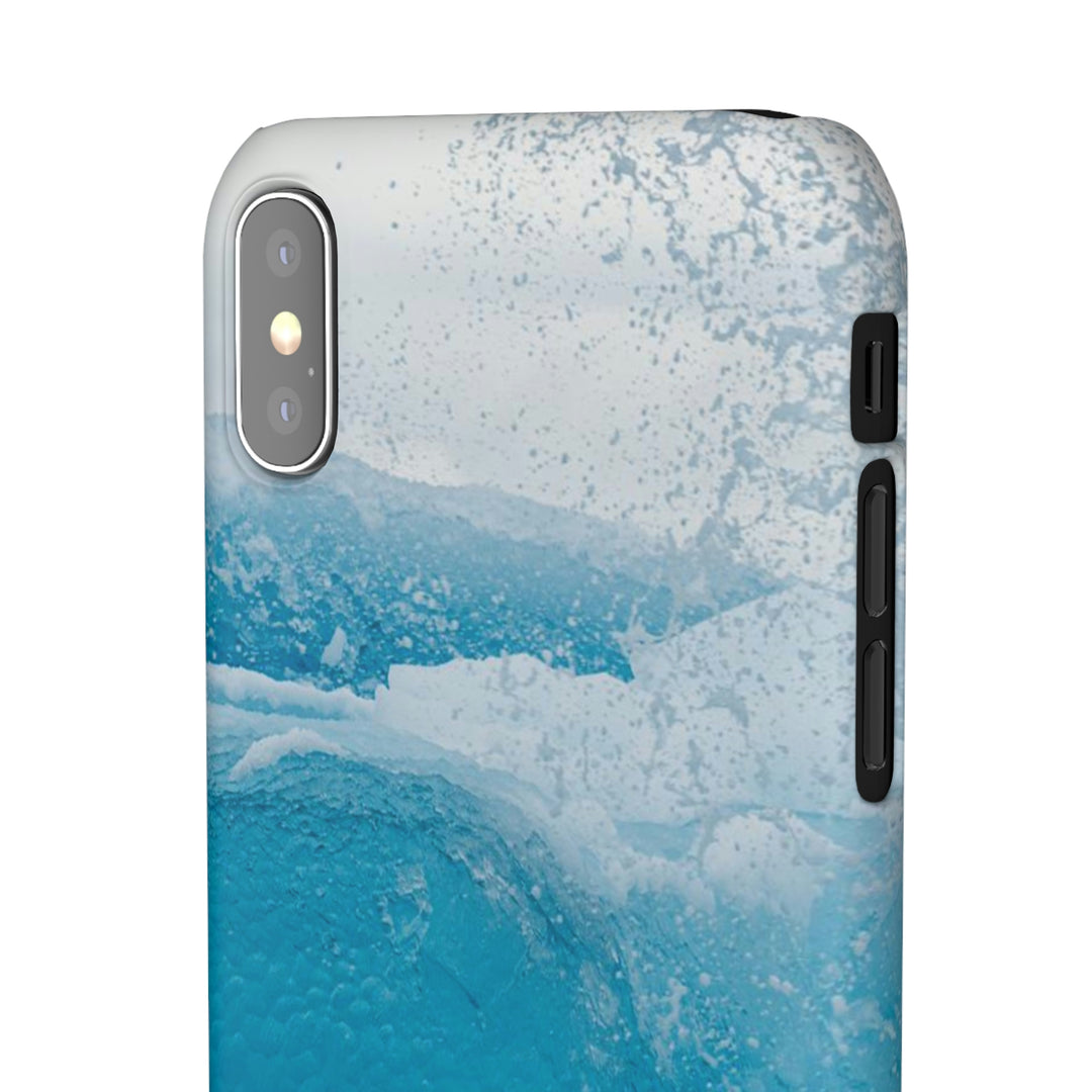 Freezing Splash - Phone Case