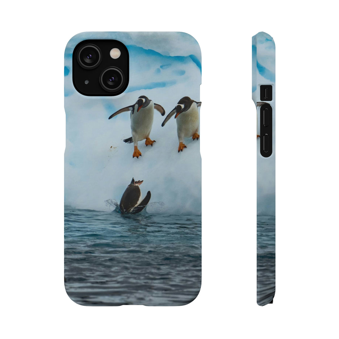 Anticipating the Jump - Phone Case