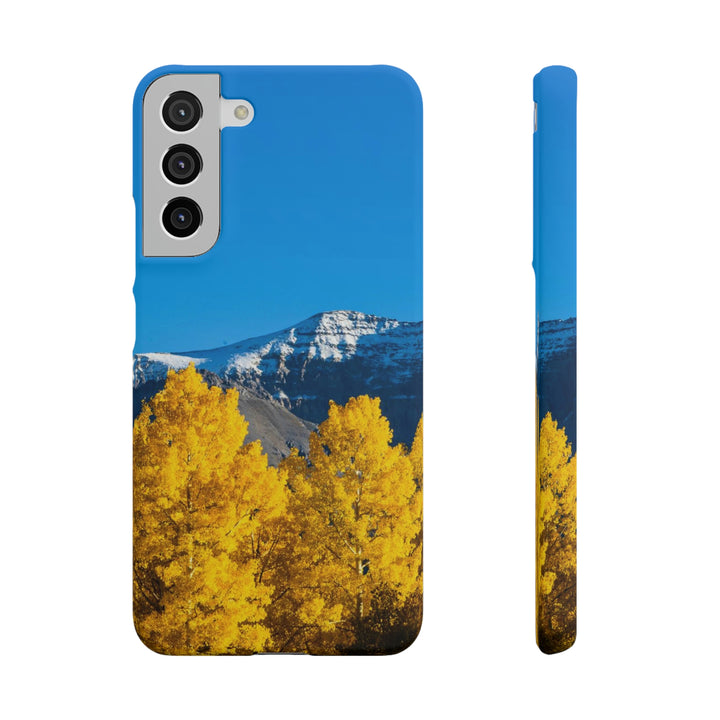 Golden Glow - Phone Case