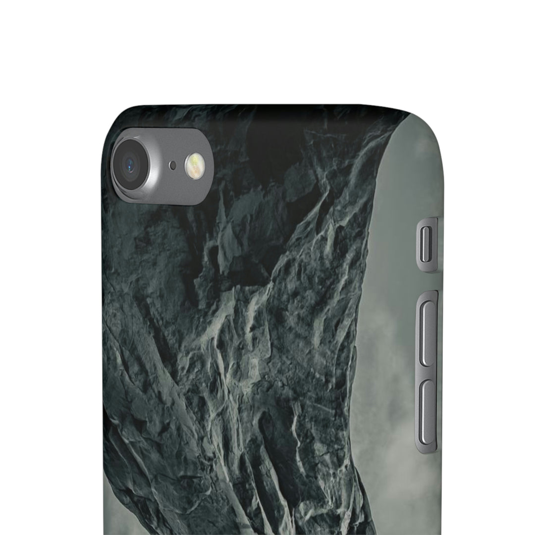 Natural Frames Part 3 in Black and White - Phone Case