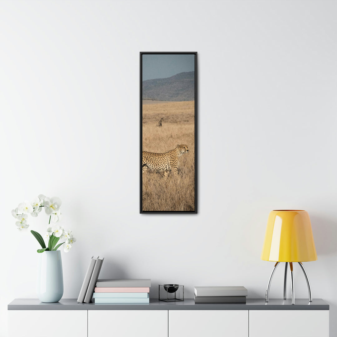 Regal Camouflage - Canvas with Frame