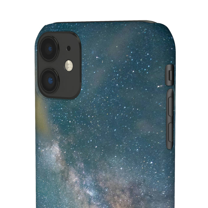 Milky Way Through the Clouds Part 1 - Phone Case