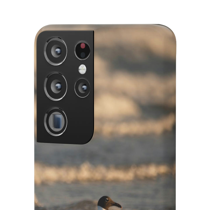 Laughing Gull in the Surf - Phone Case