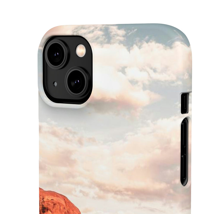 A Desert Sunset - Phone Case