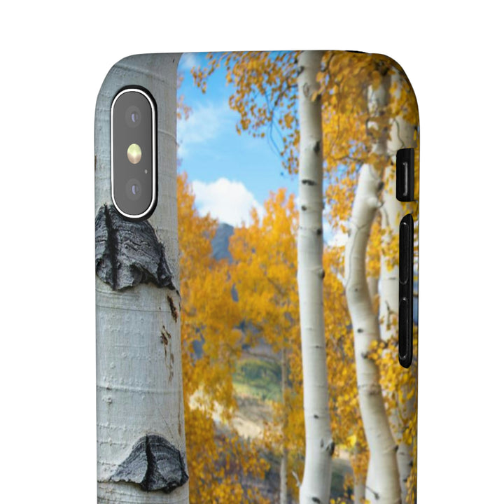 Aspens Changing - Phone Case