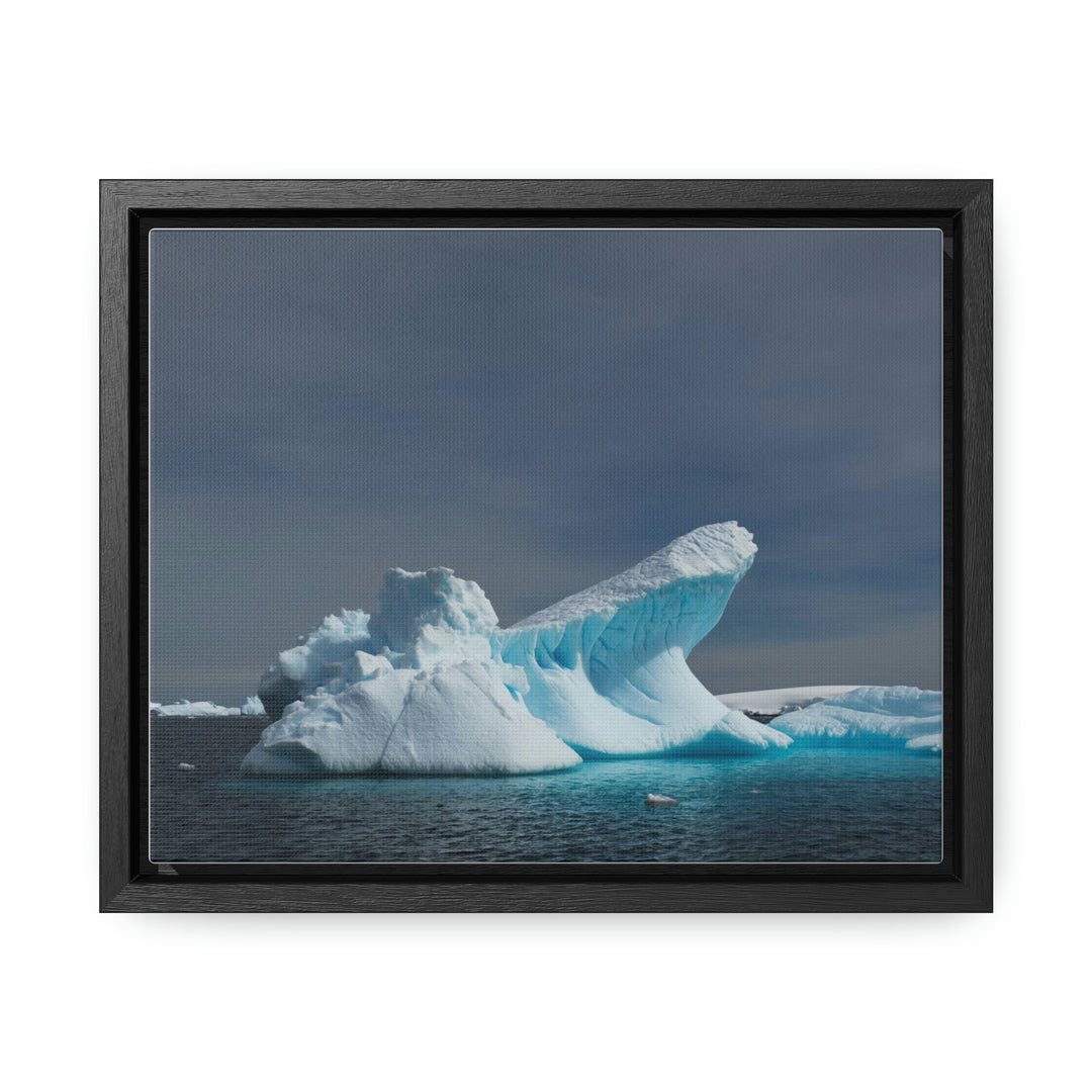 The Angles of an Iceberg - Canvas with Frame