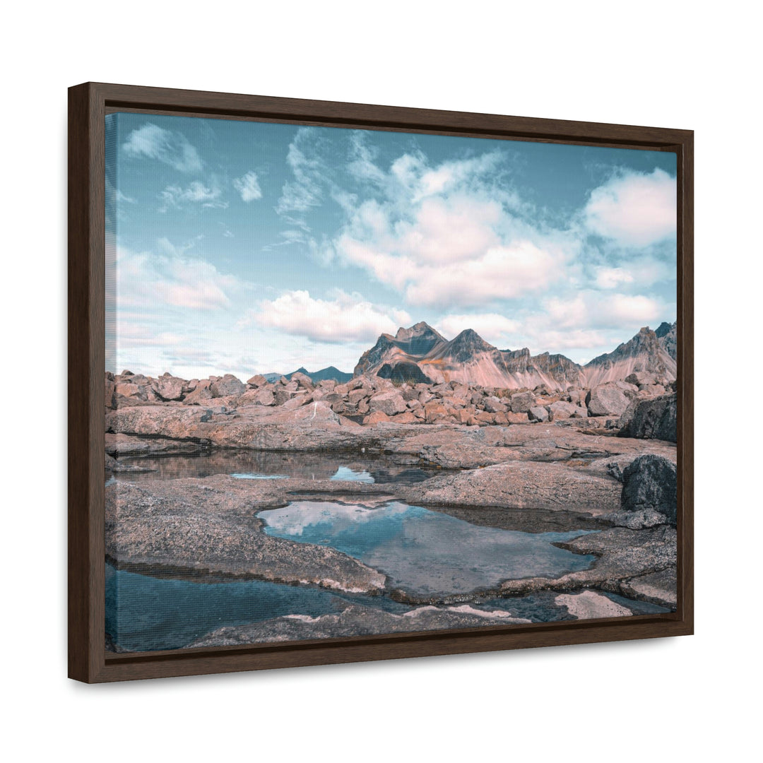 Reflecting Pools - Canvas with Frame