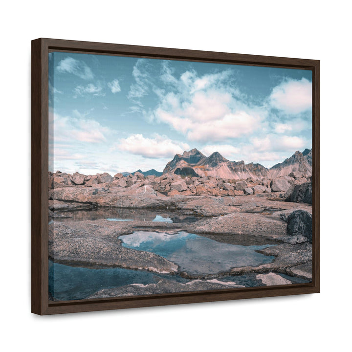 Reflecting Pools - Canvas with Frame