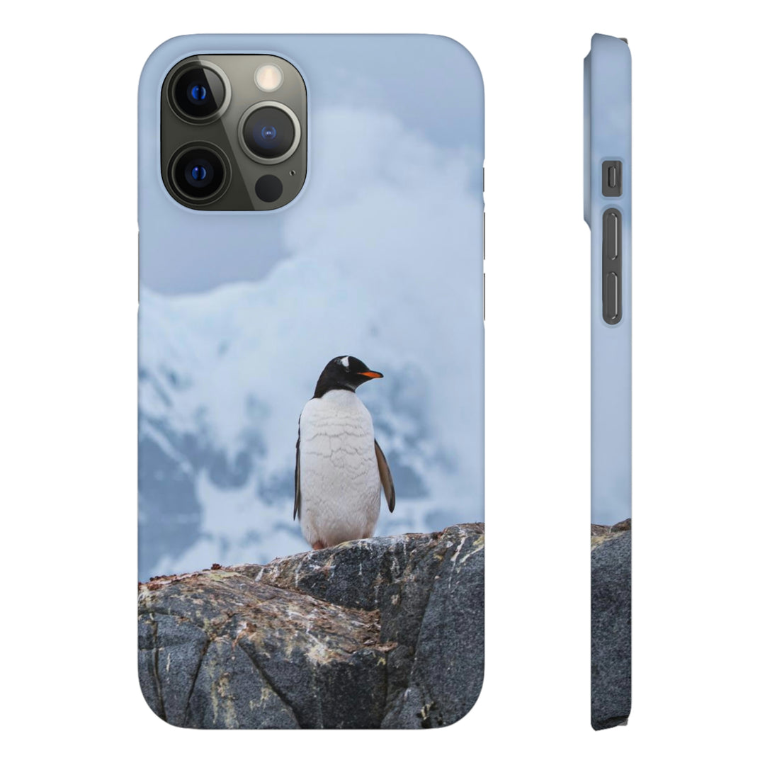 Poised Penguin - Phone Case