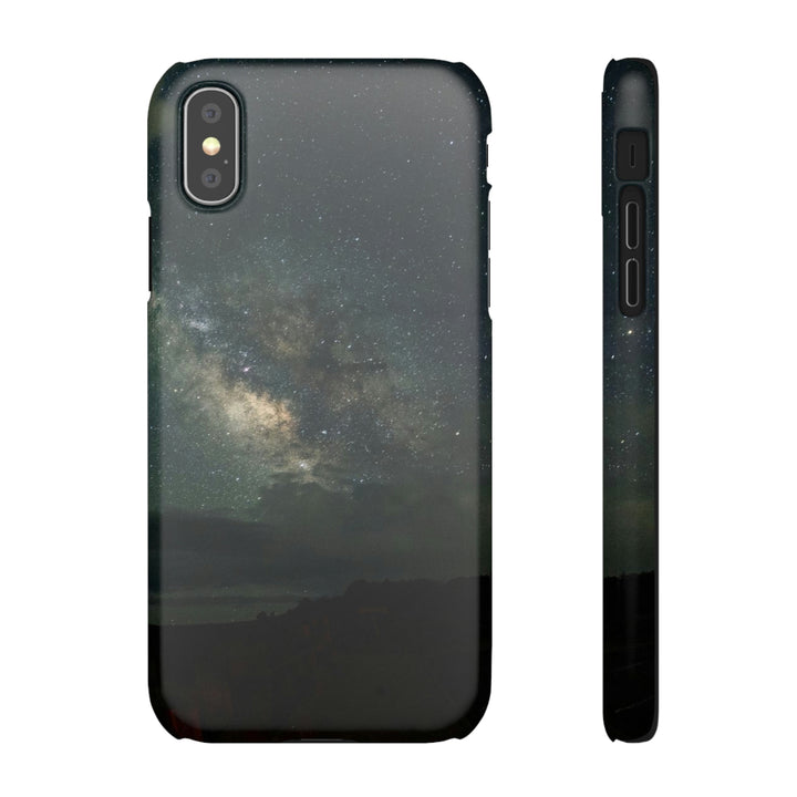 Milky Way Through the Clouds Part 2 - Phone Case